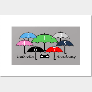 umbrella academy Posters and Art